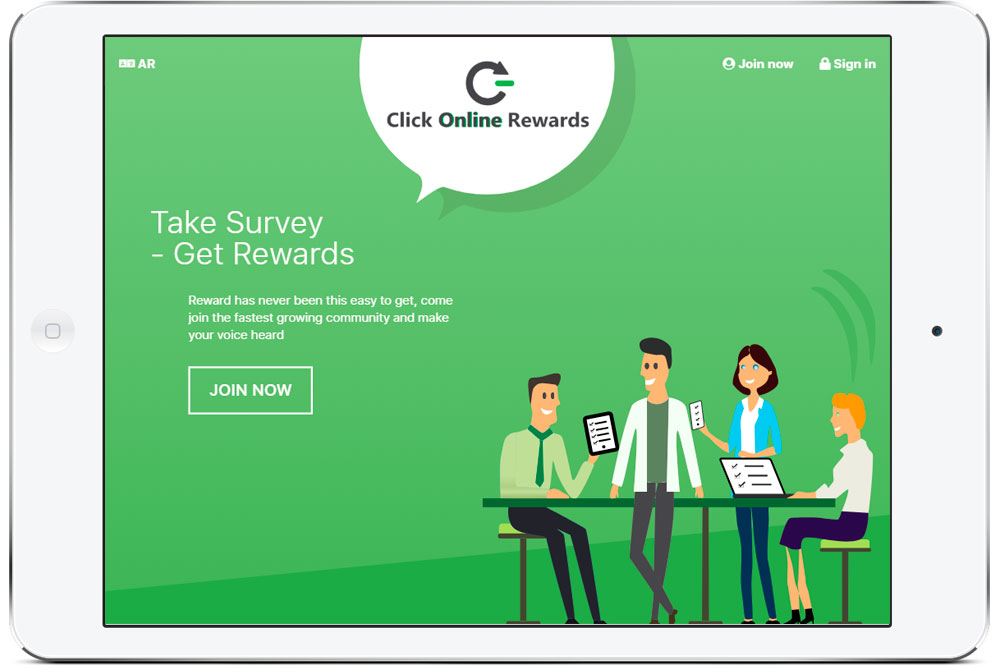 Дизайн сайта для Click online rewards - изображение 6
