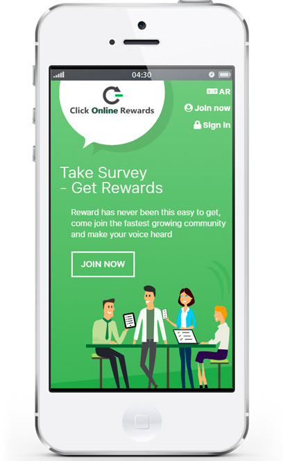 Дизайн сайта для Click online rewards - изображение 7