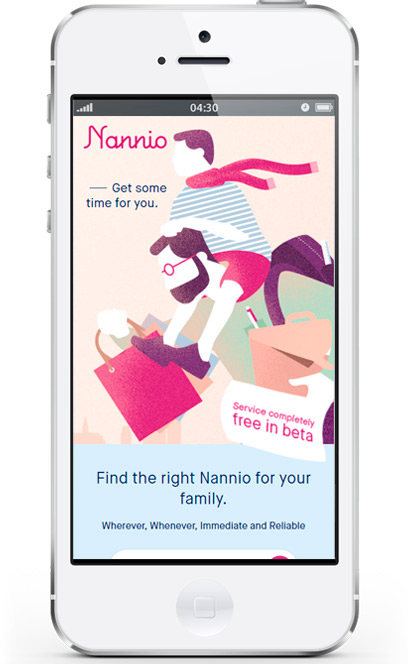 Дизайн сайта для Nannio - изображение 8