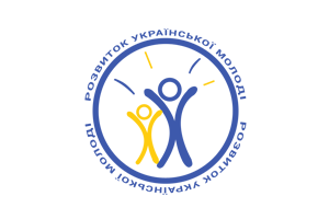 Логотип Развитие украинской молодёжи.