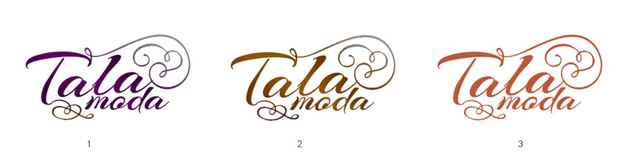 Логотипы TalaModa в цвете
